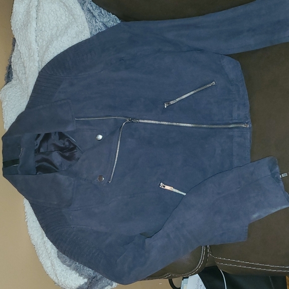H&M Short Gray Jacket, size 10 - Picture 3 of 5